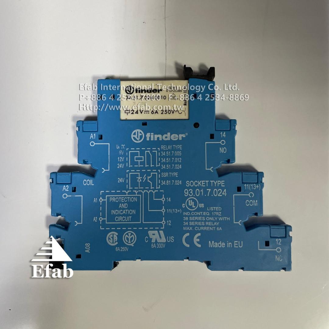 EFAB - Relay 6A-250V